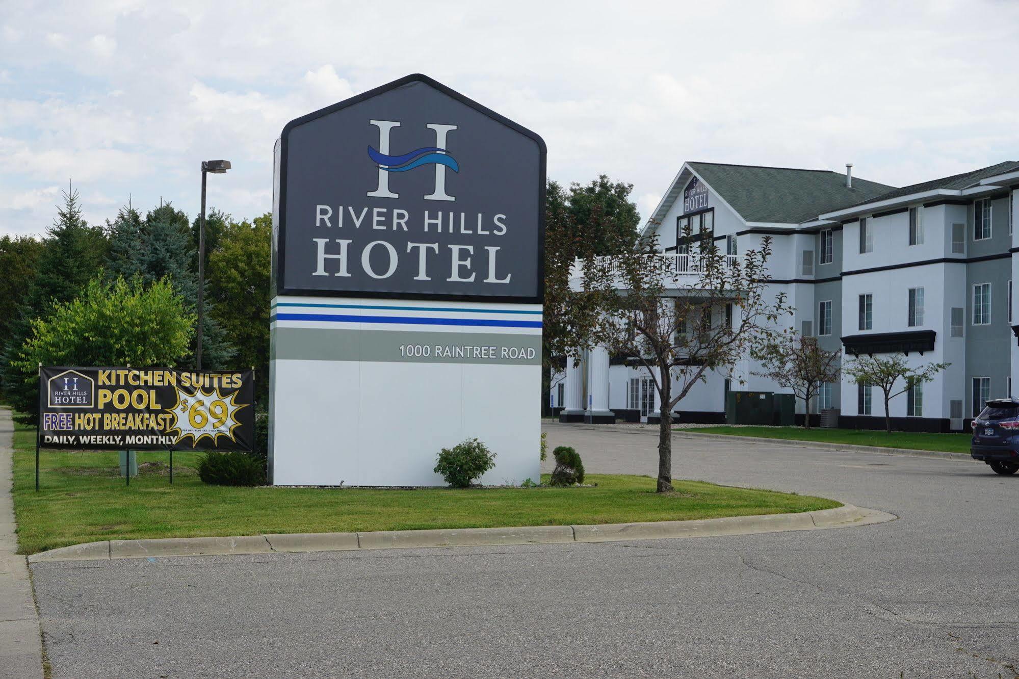 River Hills Hotel- Mankato Buitenkant foto